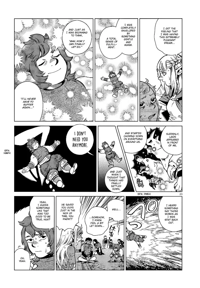 Delicious in Dungeon Chapter 92 image 23_optimized